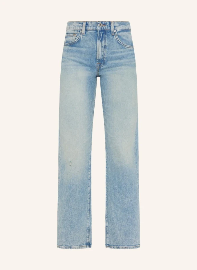 

Джинсы прямого кроя tess trouser 7 For All Mankind, синий