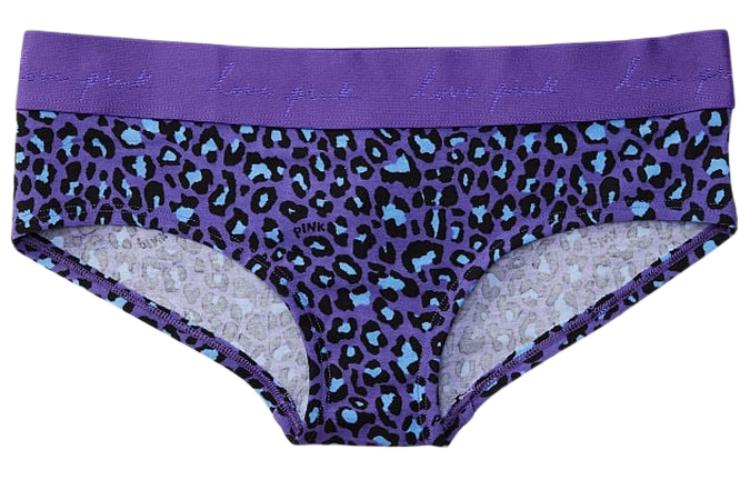 

VICTORIA'S SECRET Трусики Женские 1 упаковка Фиолетовый анимал принт