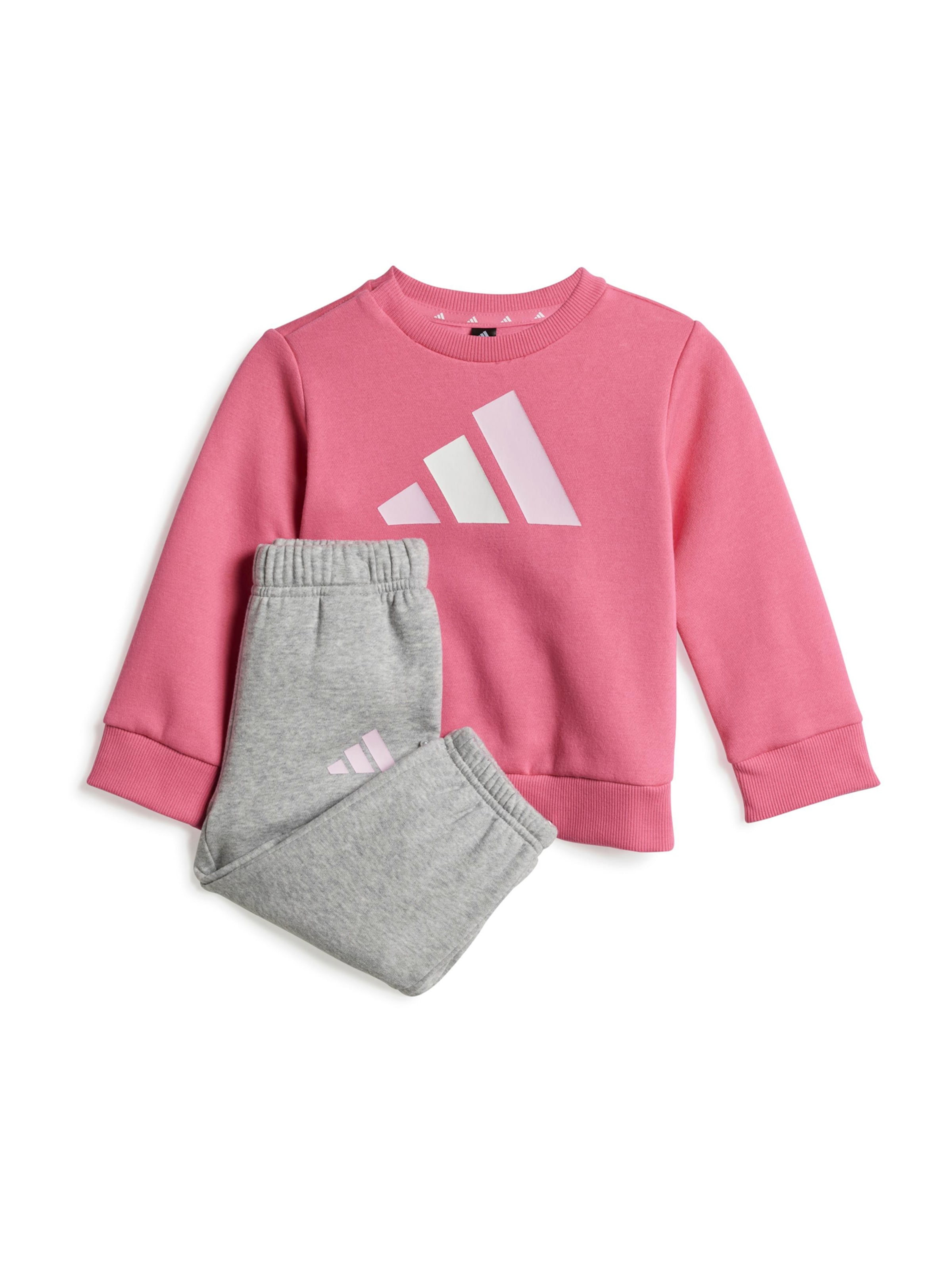 

Adidas Sportswear Тренировочный костюм 'Essentials' в цвете Rose, Light Pink