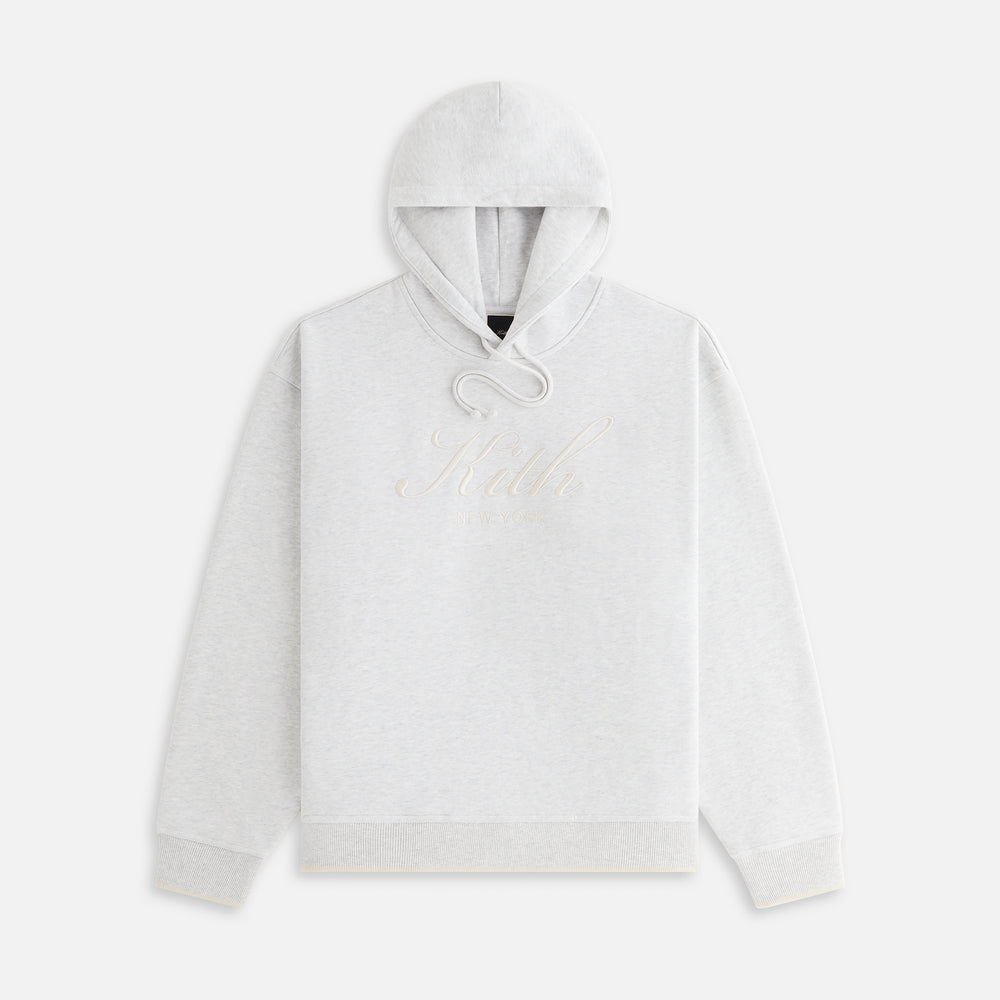 

Худи Kith Women Maverick Script Hoodie, светло-зеленый
