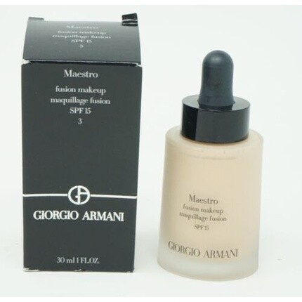 

Armani Teint Maestro Fusion Макияж №3 30мл Giorgio Armani, Серый, Armani Teint Maestro Fusion Макияж №3 30мл Giorgio Armani