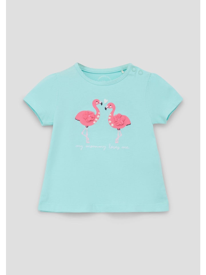 

Футболка цвета 6006_светло-бирюзовый s.Oliver, Зеленый, Футболка цвета 6006_светло-бирюзовый s.Oliver