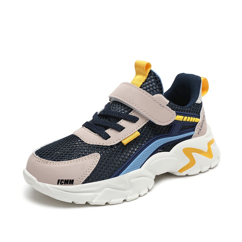 

Дышащие кроссовки Balance Low Top для повседневной носки для детей FCMM, синий