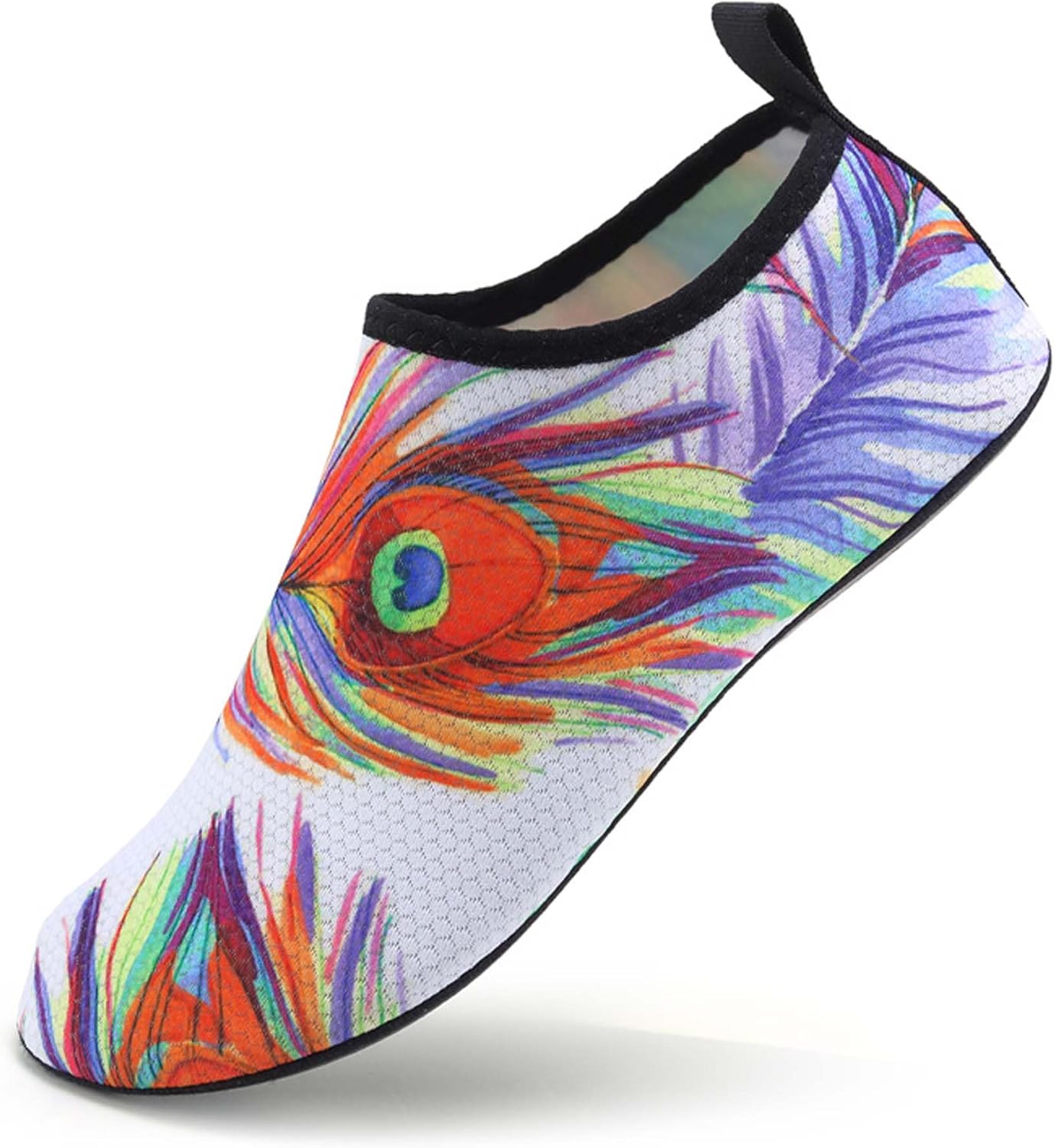 

Женские и мужские водные туфли, легкие, быстросохнущие, с сеткой, для пляжа, прогулок, рыбалки, парусного спорта, походов, функциональных тренировок, дышащие амфибийные спортивные туфли Vtiao, белый