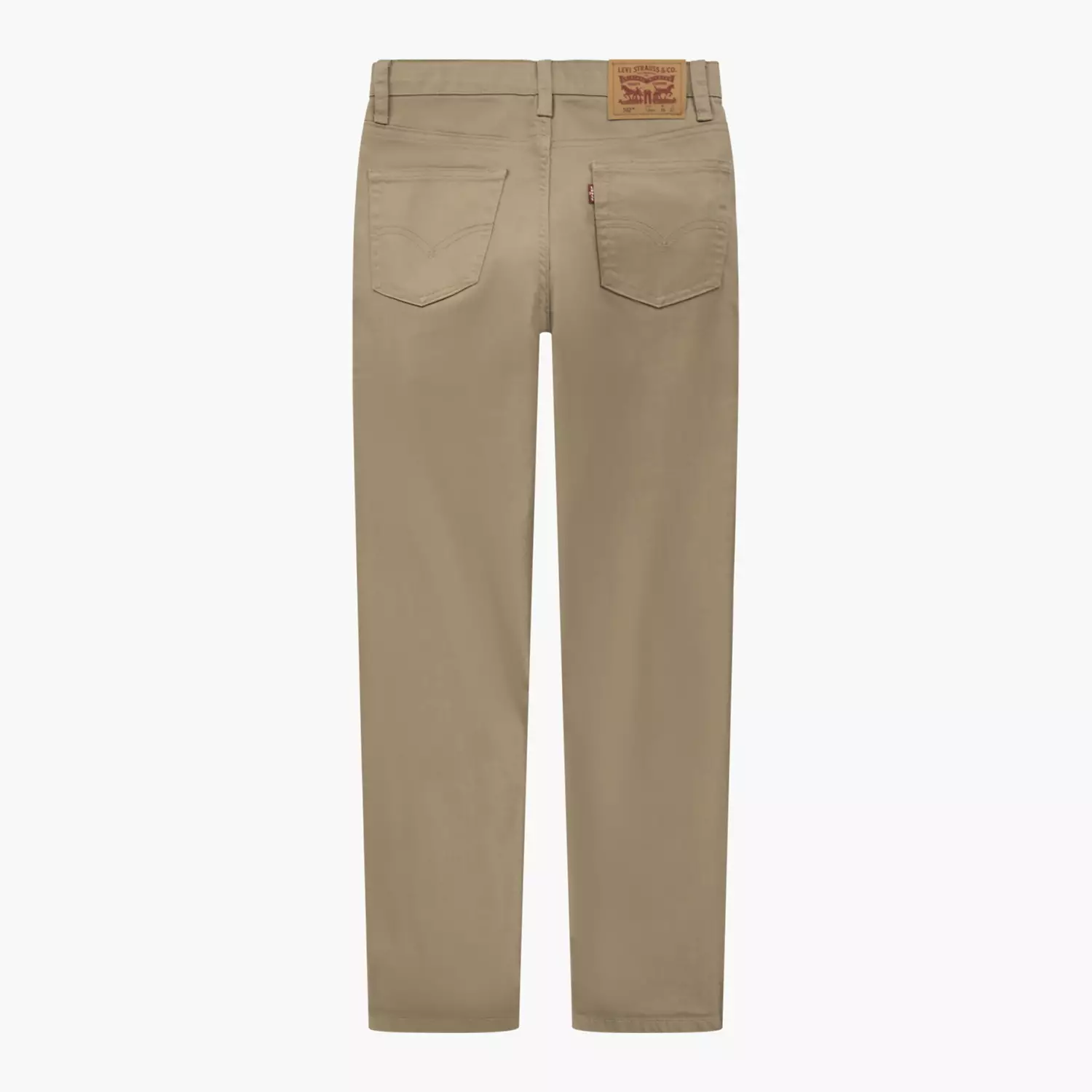 Джинсы 502 Taper Fit Strong Performance для мальчиков 8-20 лет Levi's, цвет New British Khaki - Tan — фото 2