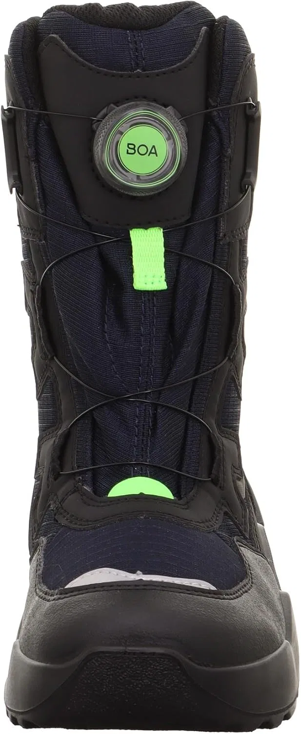 Детские зимние ботинки Superfit Rocket Boots Gore-tex 1-000403, Blue Light Green 8030 — фото 2