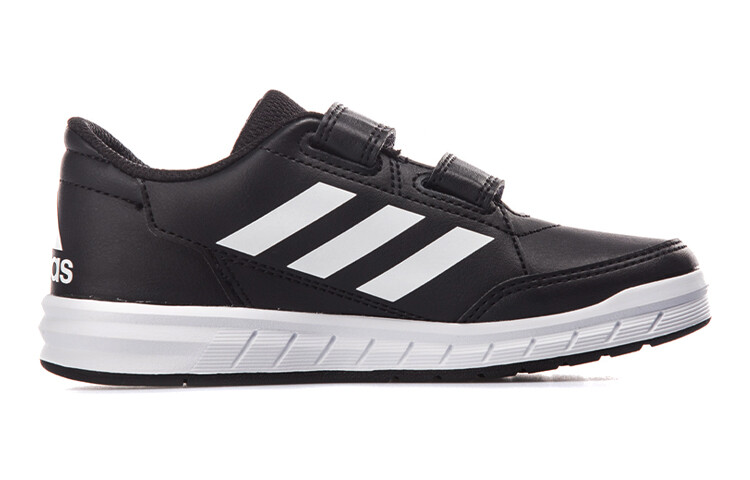 Altasport Kids Скейтбординг Кроссовки Детские Низкие Черные/белые Adidas — фото 2