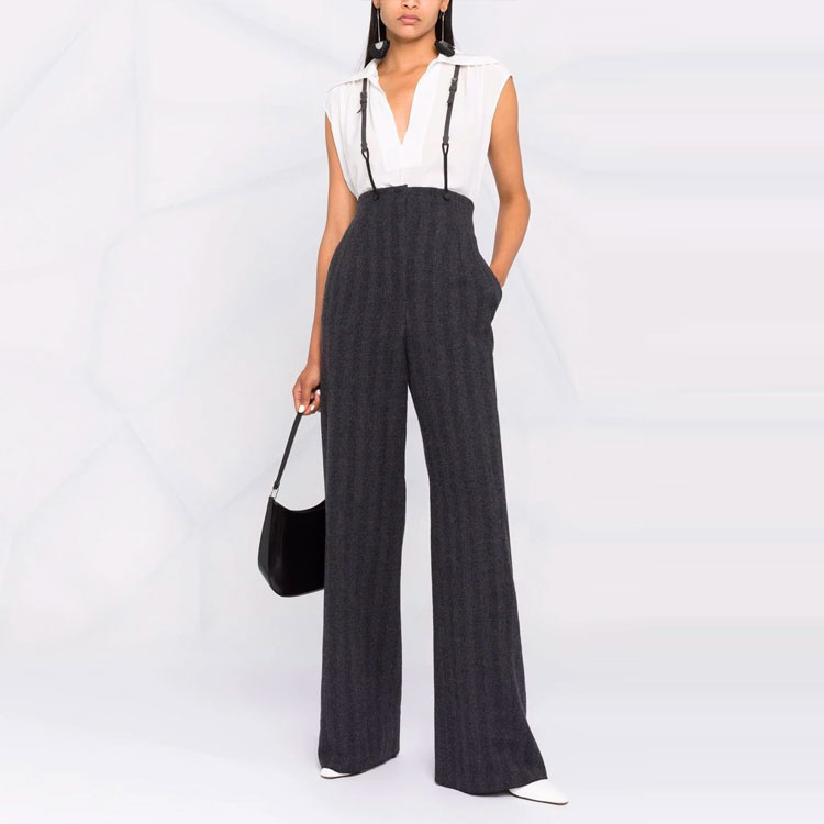 EMPORIO ARMANI Комбинезон FW21 для женщин Dark Gray — фото 3
