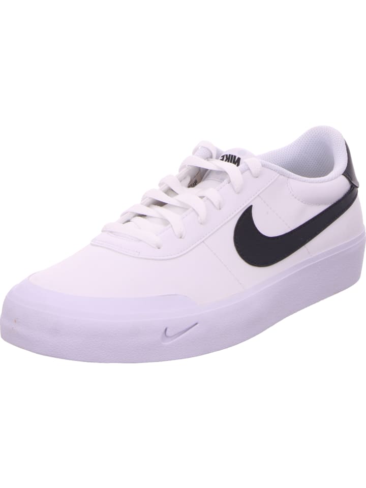 

Nike Белые туфли на шнуровке