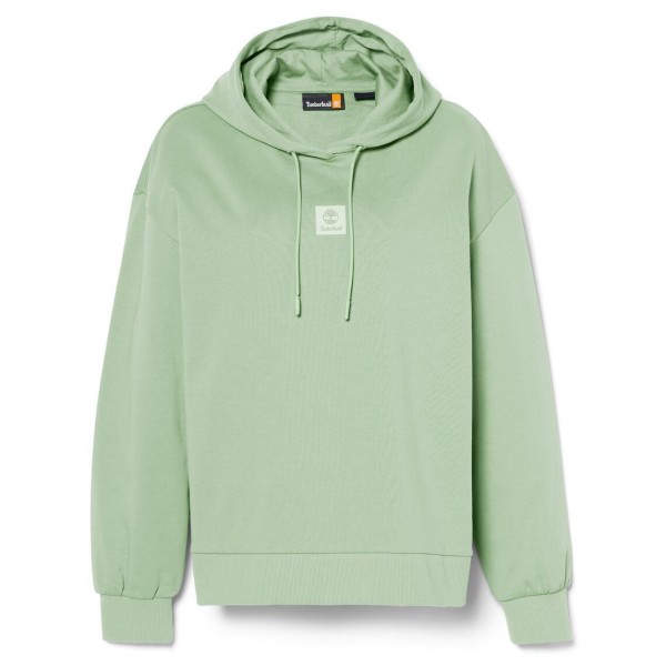 

Женская толстовка с капюшоном и логотипом на спине. Timberland, зеленый