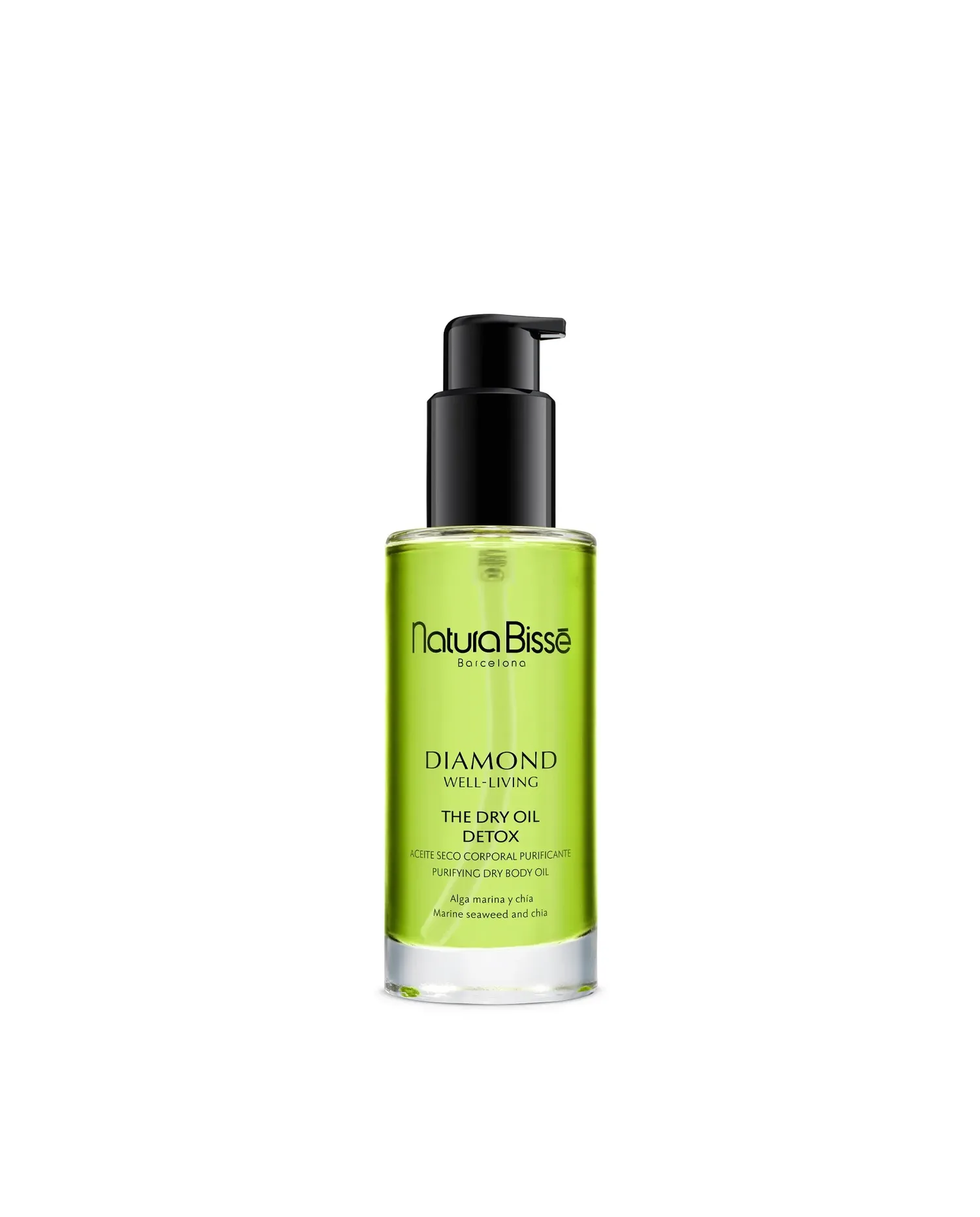 Очищающее сухое масло для тела The Dry Oil Detox Oil 100 мл Natura Bissé