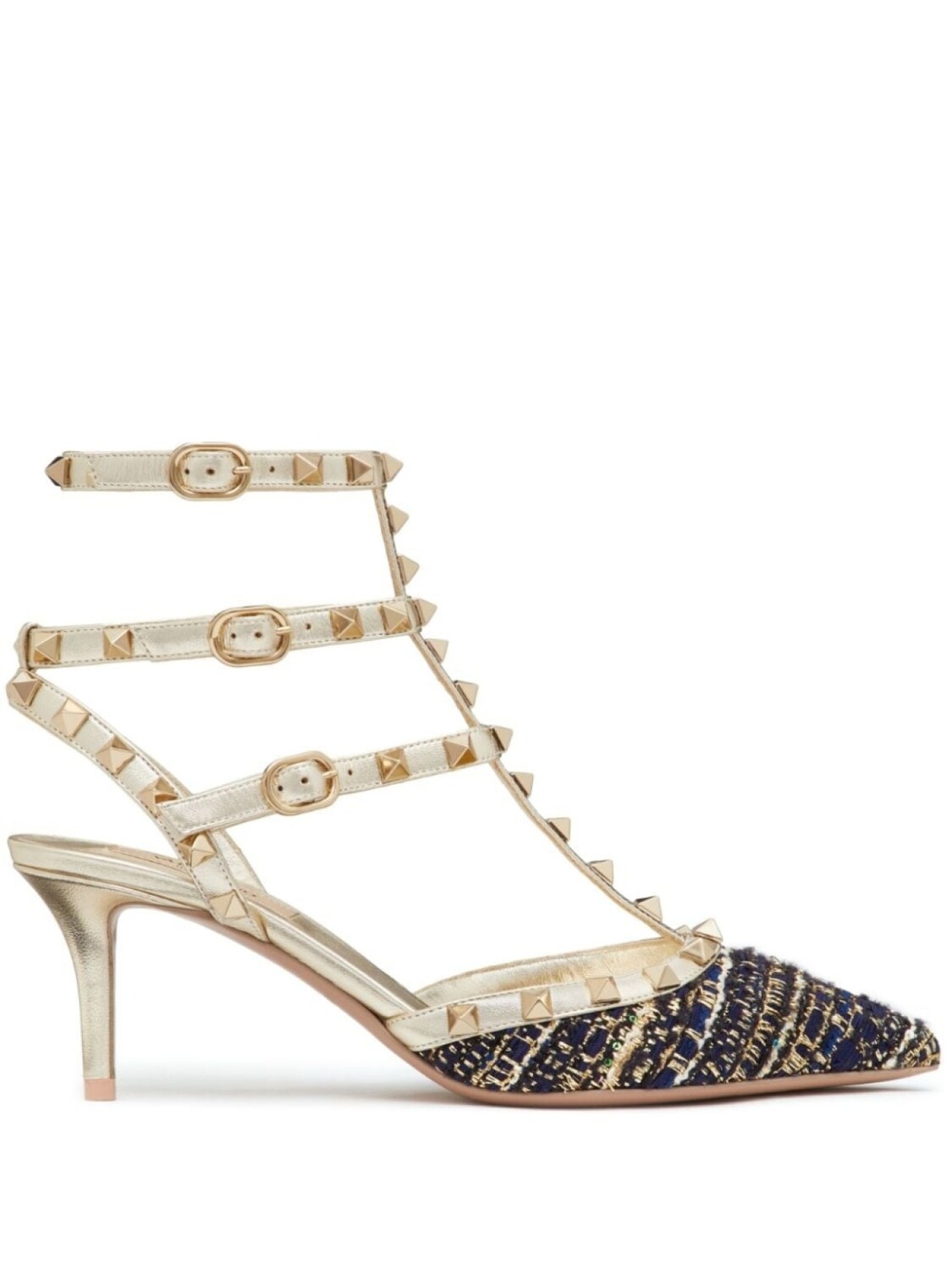 

Valentino Garavani туфли Rockstud 65, синий