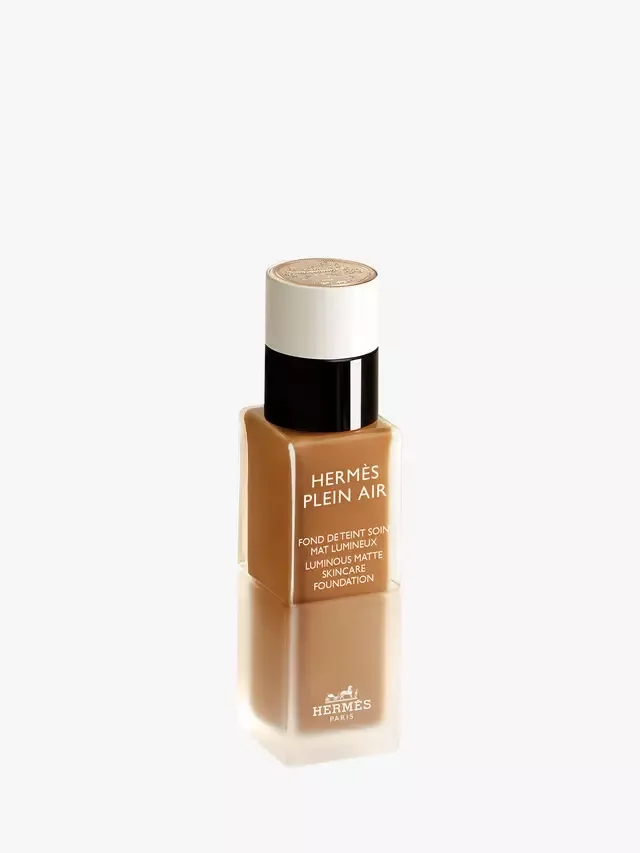 Тональная основа Plein Air Luminous Matte Skincare Foundation Hermès, 63W Praline — фото 3