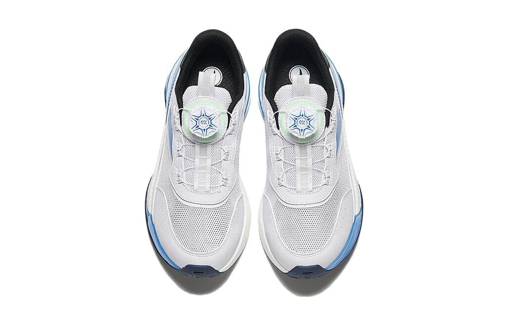 Кроссовки Anta kids Kids Lifestyle Shoes GS Low-top White/Blue, белый/синий — фото 3
