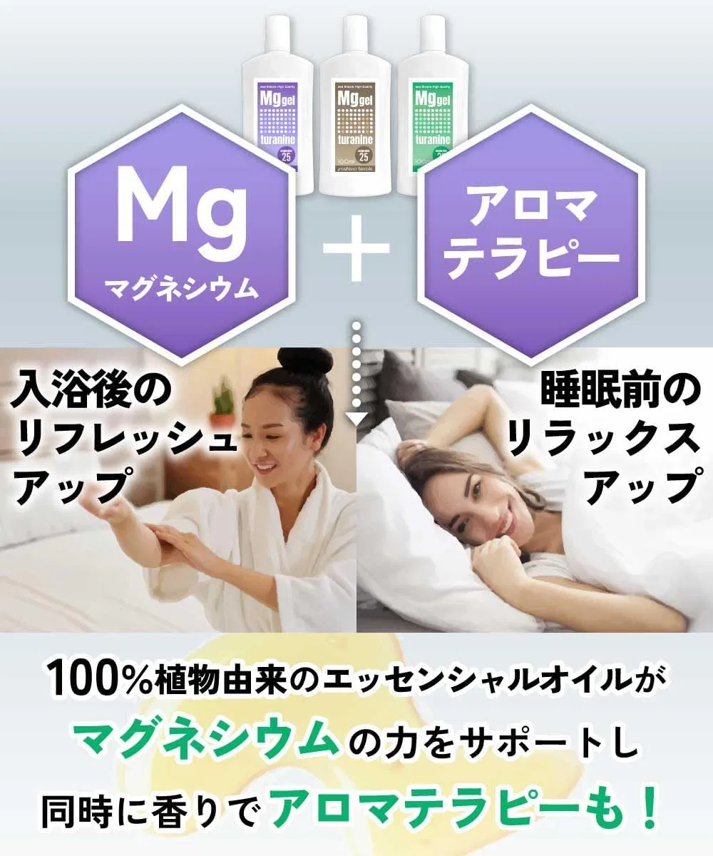 Лосьон And Simple High Quality — Гель магниевый Tulana Gel с ароматом Yoshino Cypress, %, 100 мл — фото 4