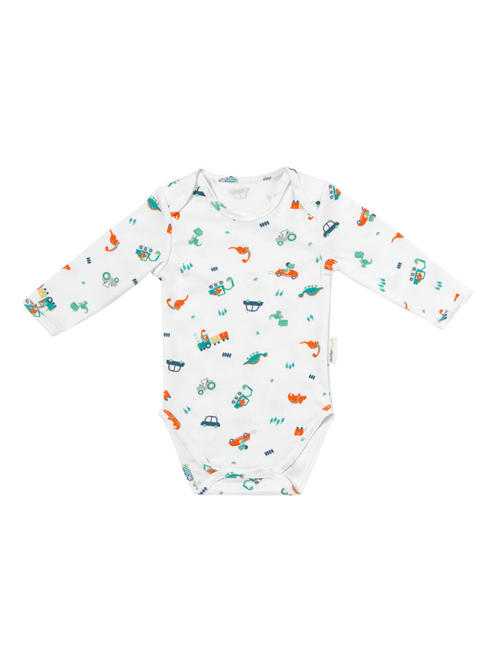 

SlumberOrganix Органический детский боди с длинными рукавами, синий