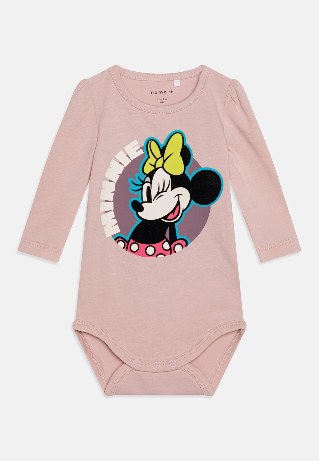 

Боди NBFJERRI MINNIE LS WDI Name it, цвет violet ice