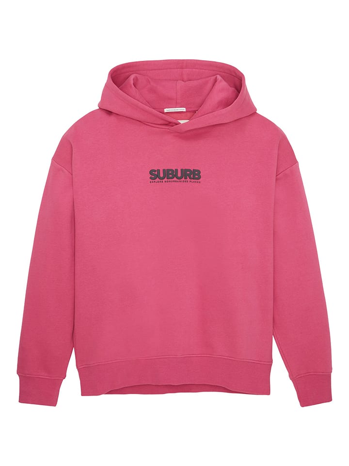 

Толстовка с капюшоном TOM TAILOR kids, розовый