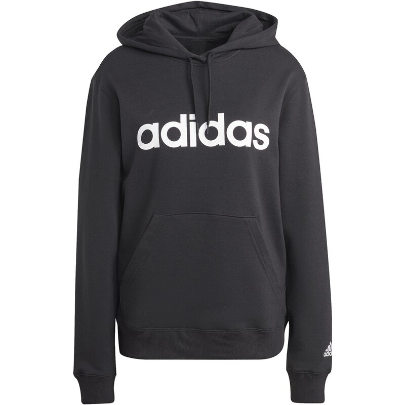

Худи Essentials Linear Adidas, черный