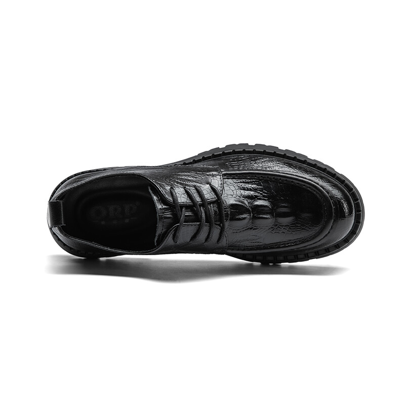 Туфли мужские Men"s Casual Men Low-Top Orp, темно-коричневый — фото 4