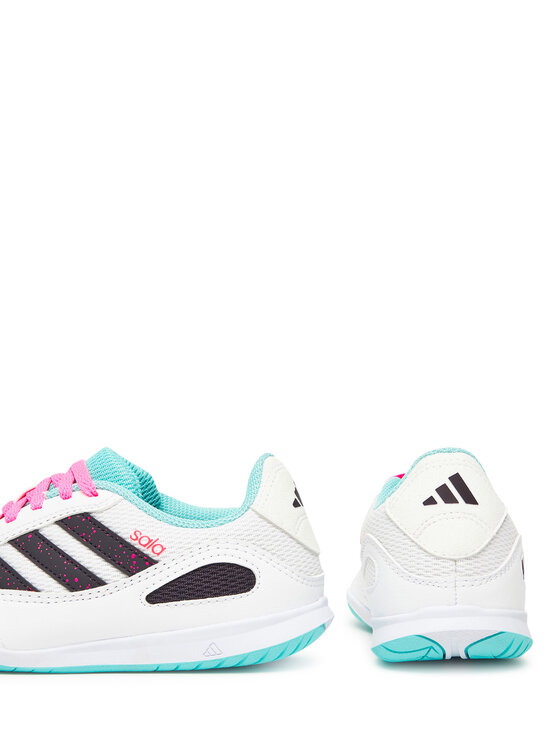 Футбольные бутсы Super Sala Competition 3 JR5400 Adidas, белый — фото 3