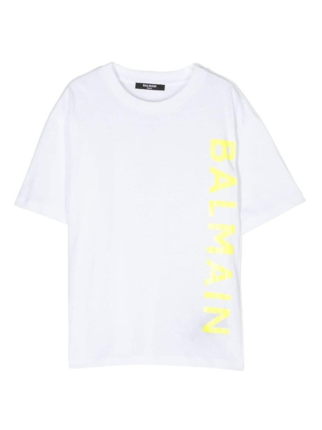

Balmain Kids футболка с логотипом, белый