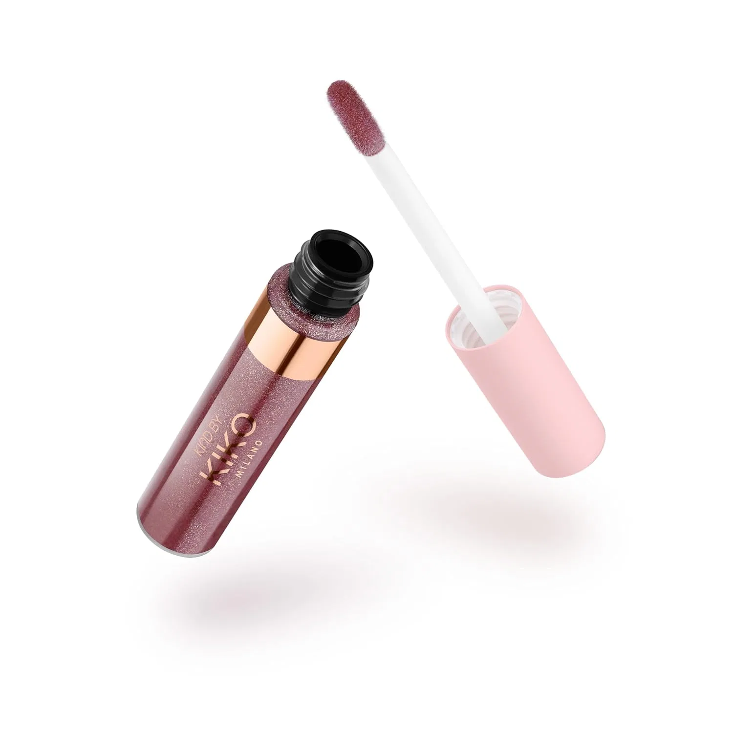 Увлажняющее масло для губ «Kind by KIKO Glowy Hydra Lip Oil» 04 от KIKO Milano Kiko Milano, Mauve - R Nature (Pearly Mauve) 04 — фото 3