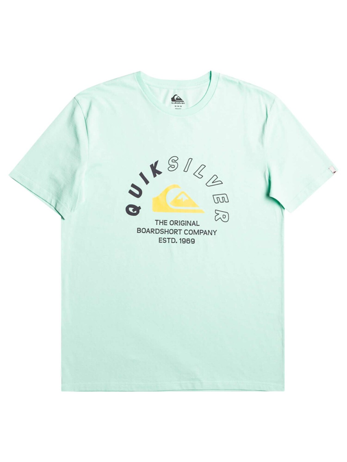 

Футболка Quiksilver MIXED SIGNALS SS, синий