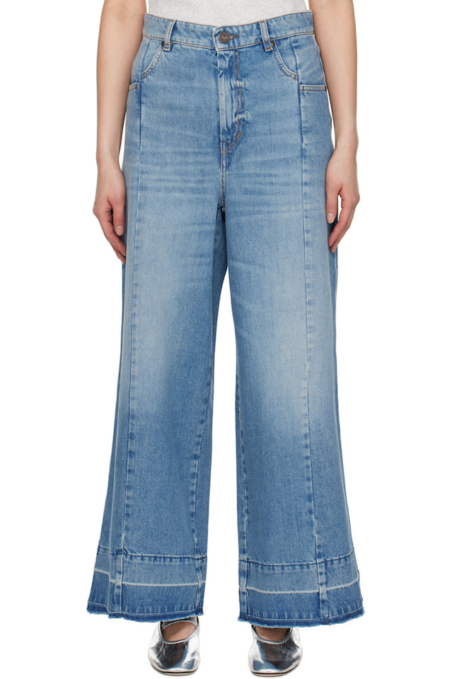 

Джинсы Agenda Weekend Max Mara, синий