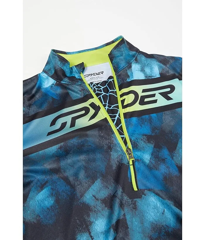Лонгслив Jacobs Spyder Kids, Cobalt Block Camo — фото 2