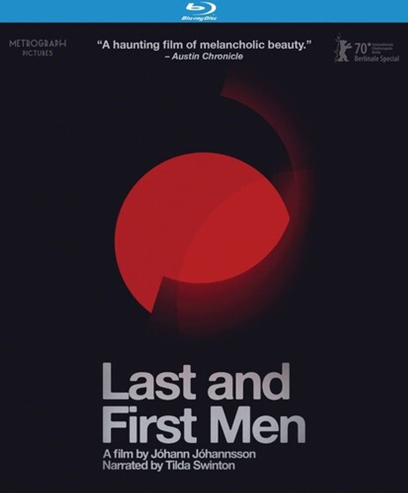 

Диск Blu-ray Last And First Men