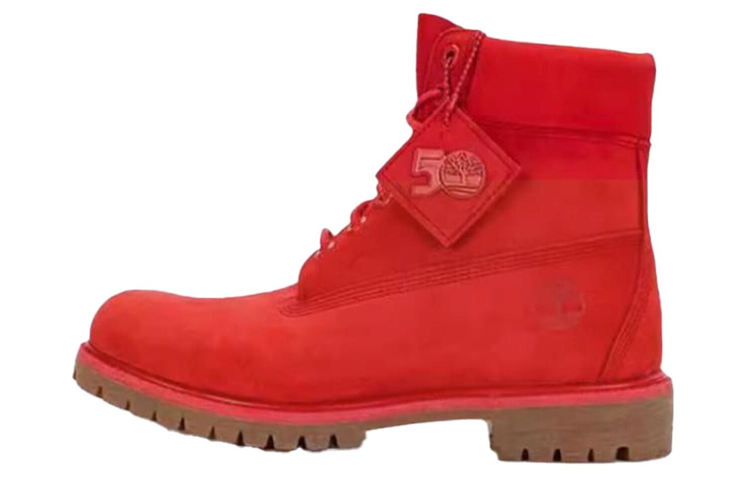 

6-дюймовые ботинки премиум-класса «50th Anniversary — Medium Red» Timberland