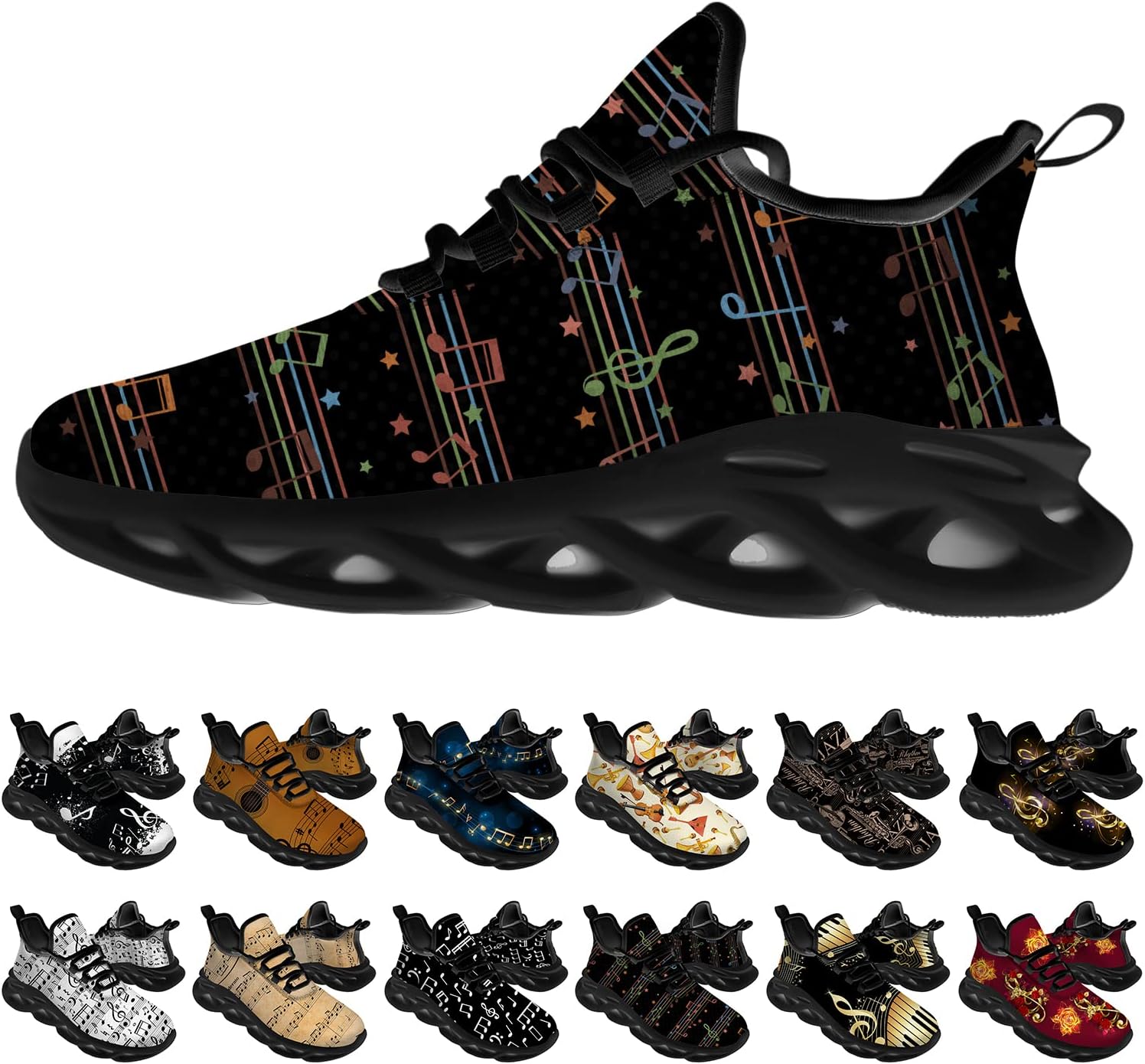 

Кроссовки Ciadoon для мужчин и женщин, беговые кроссовки для дорог, удобная спортивная обувь для ходьбы и тенниса, подарки для мальчиков и девочек, 9856multicolor