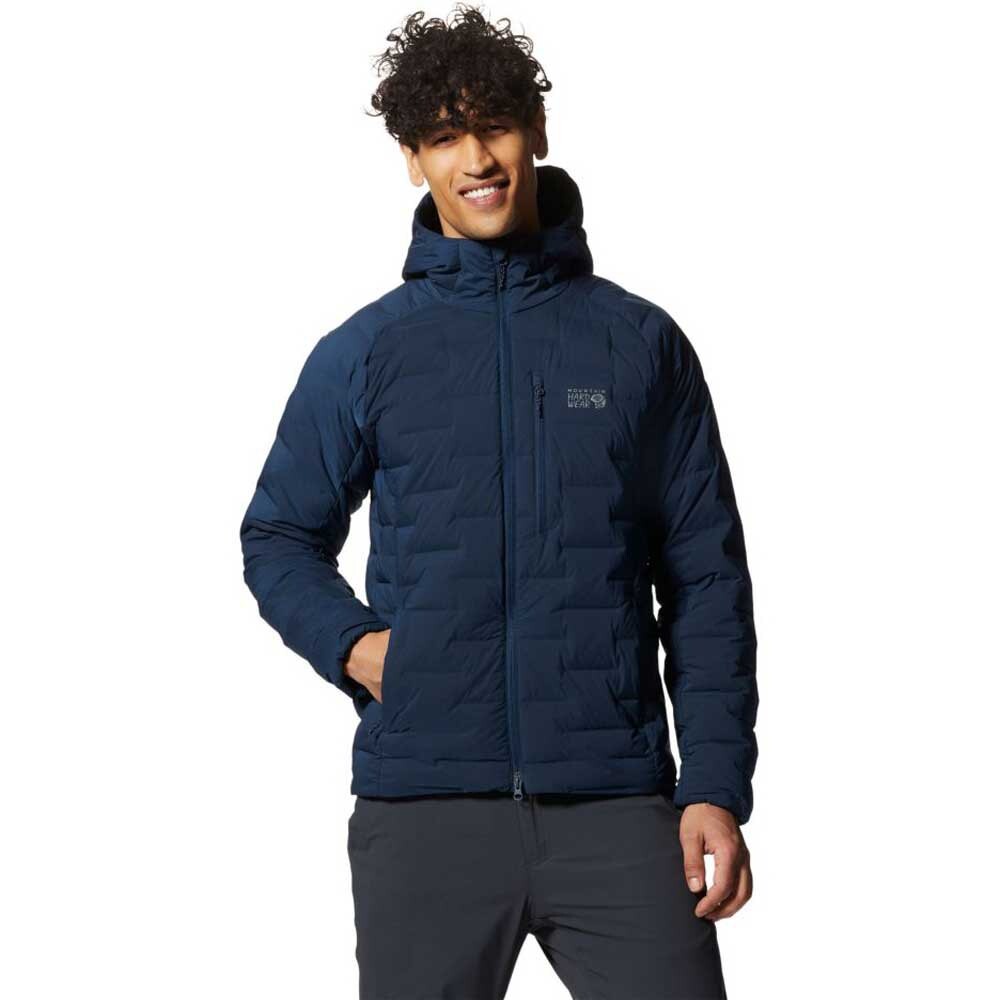 

Куртка Mountain Hardwear Stretchdown, черный