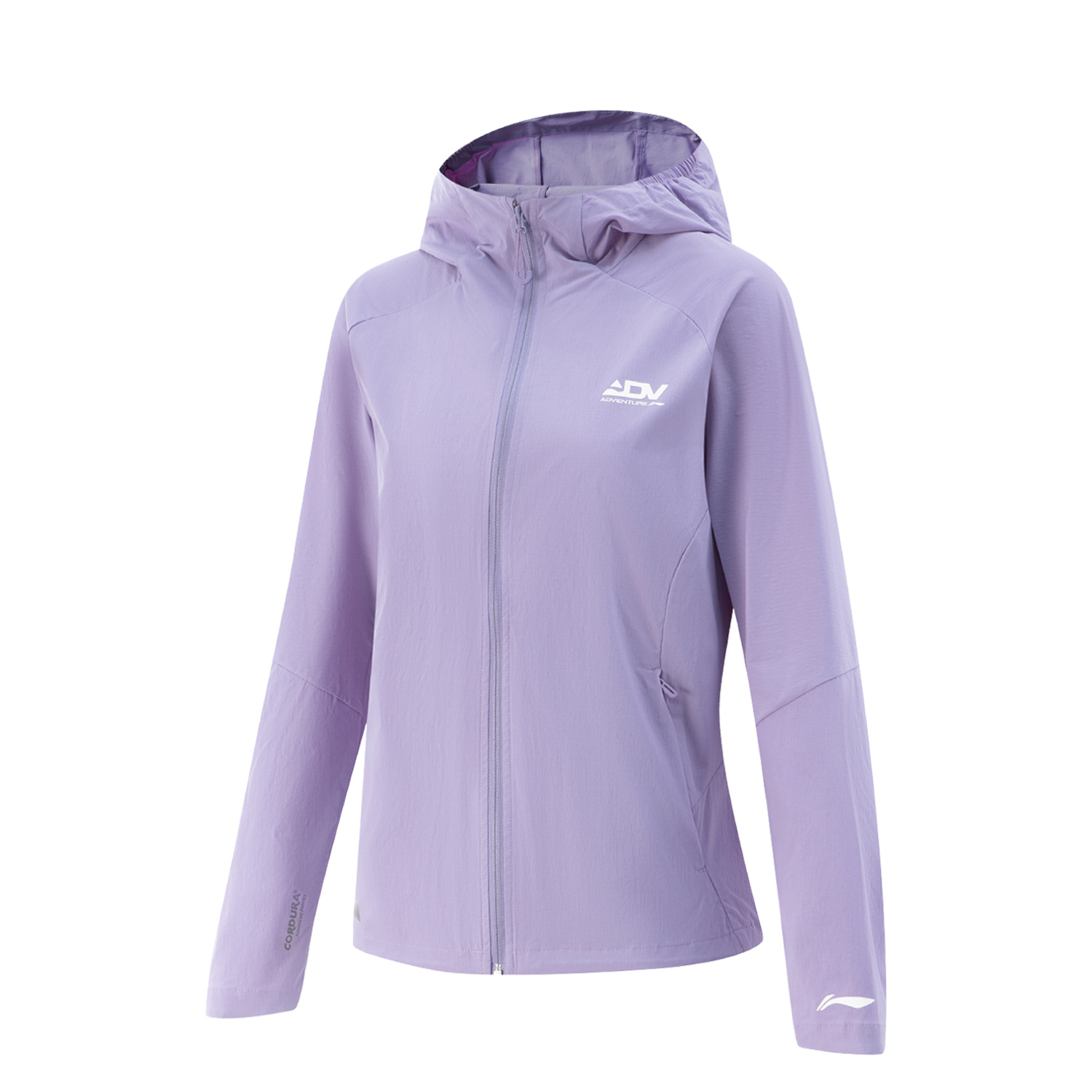 

LINING Куртка для бега, Aerial Purple