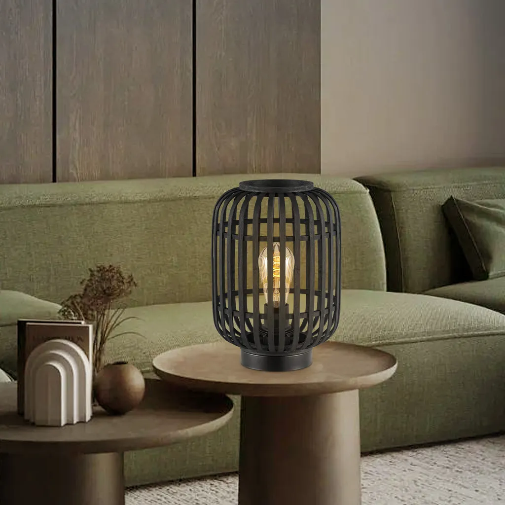 

Настольная лампа Home sweet home collection, черный