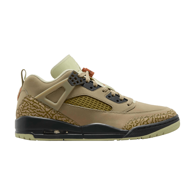 

Кроссовки Jordan Spizike Low 'Neutral Olive', зеленый