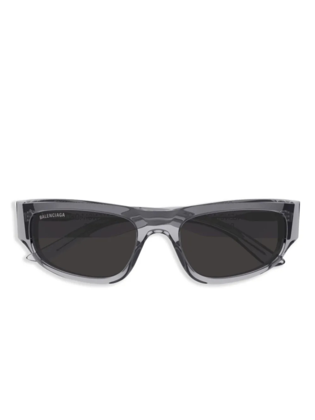 

Тонированные солнцезащитные очки Balenciaga Eyewear, серый