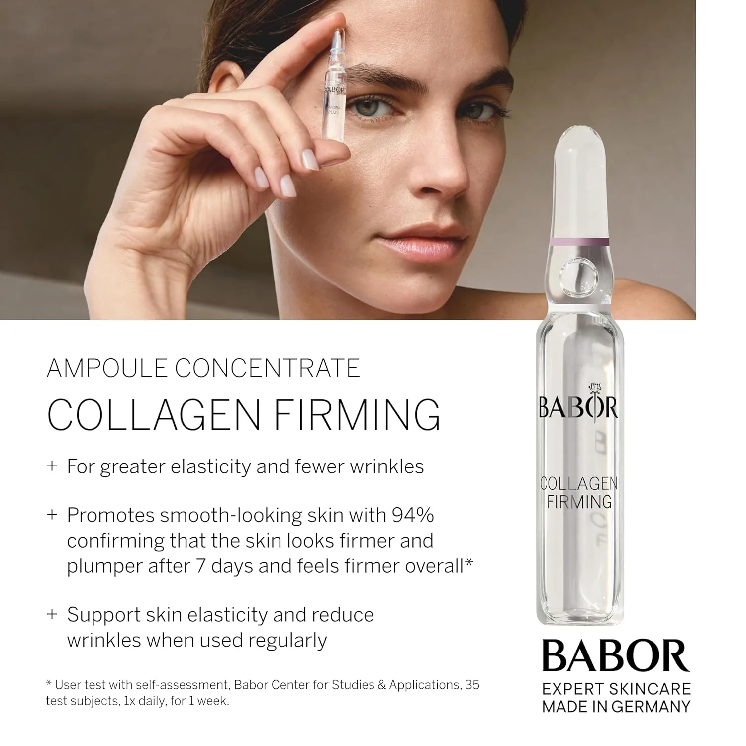 Набор BABOR Multi-Vitamin & Collagen Firming Ampoule Serum Concentred Bundle — фото 3