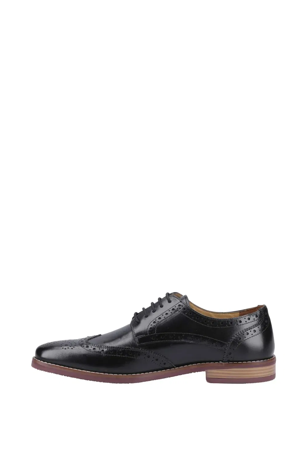 Броги мужские Hush Puppies, черный — фото 4