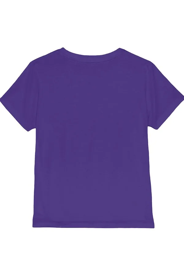 Футболка с принтом Netflix, Purple — фото 4
