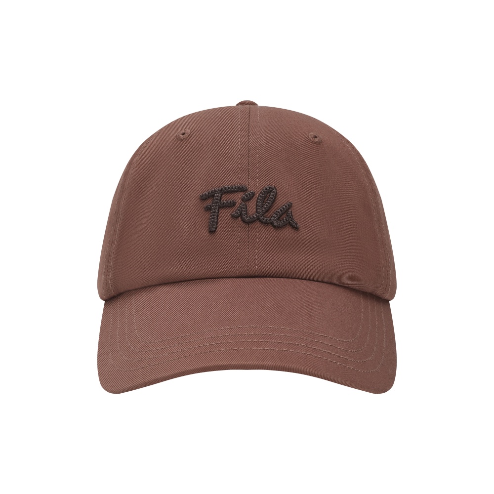 

FILA Оригинальная хлопковая бейсболка унисекс светло-ржаво-коричневого цвета, Light Rust Brown