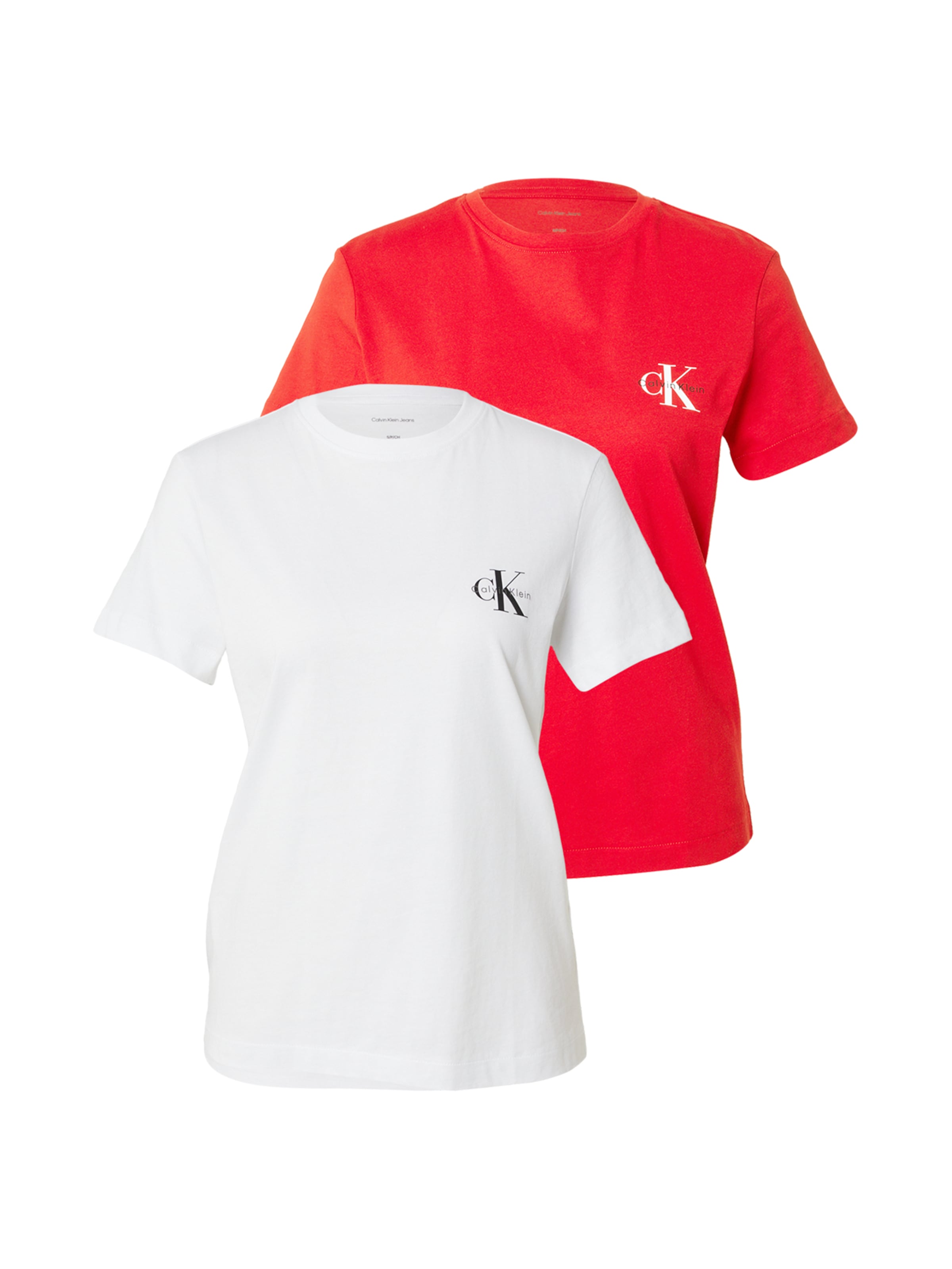 

Calvin Klein Jeans Футболка в красном и белом цвете, Красный, Calvin Klein Jeans Футболка в красном и белом цвете