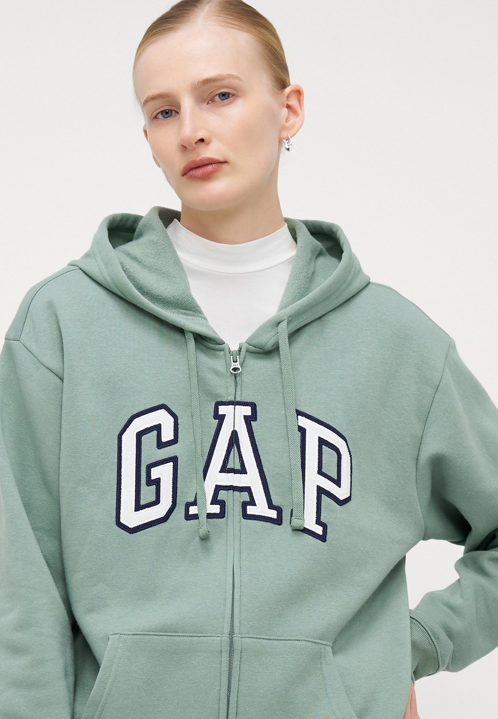 

Толстовка на молнии HERITAGE Gap Tall, зеленый