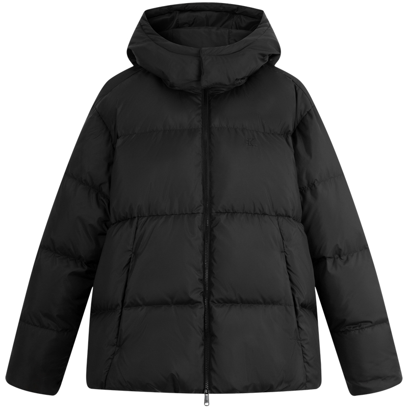 

Пуховик мужской Calvin Klein, BEH-Space Black, Черный, Пуховик мужской Calvin Klein, BEH-Space Black