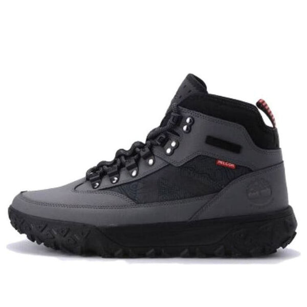 

Кроссовки greenstride motion 6 mid fabric and leather waterproof boots 'grey' Timberland, серый