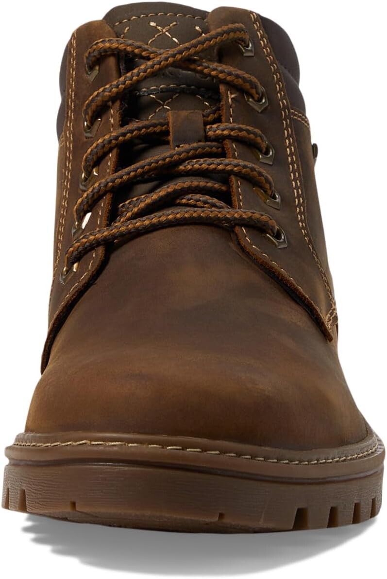 Ботинки Rockport Weather or Not Waterproof Plain Toe Boot, цвет New Tan — фото 2