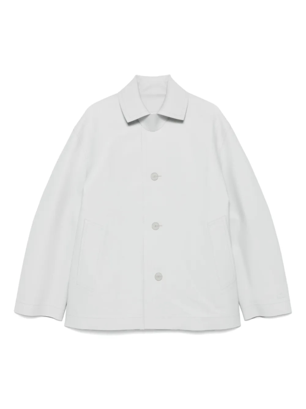 

Куртка с нашивкой-логотипом Lacoste, серый