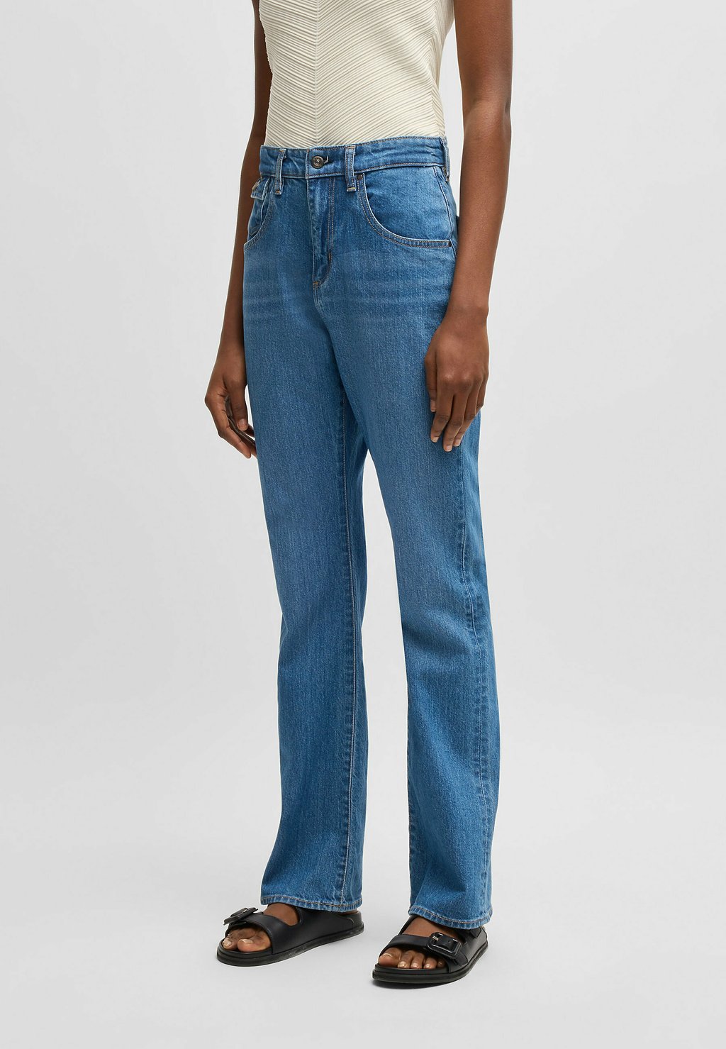 

Джинсы Bootcut LYRIS BOSS, светло-голубой