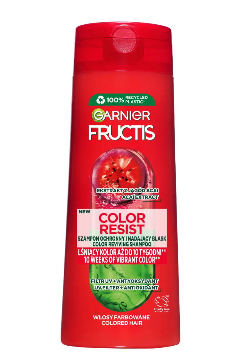 

Fructis Color Resist шампунь, 400 ml